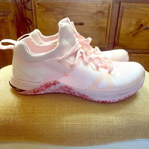 Size 10 Pink Nike Metcons